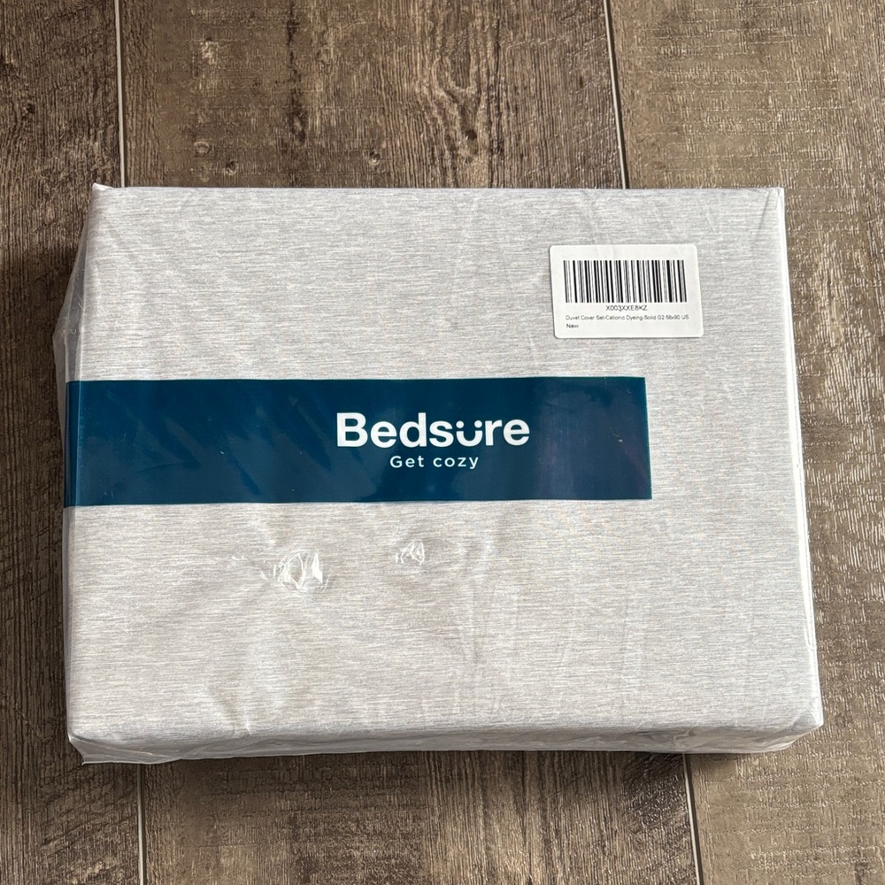 Twin Duvet cover set
